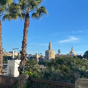  Apartment Lovely Triana Flat With Roof Terrace Spain